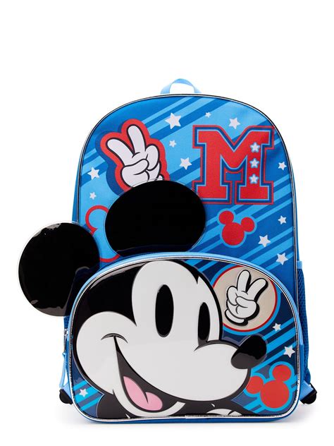 mickey mouse backpack.